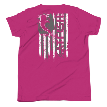 "Patriot BnW" Youth Tee
