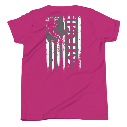 "Patriot BnW" Youth Tee