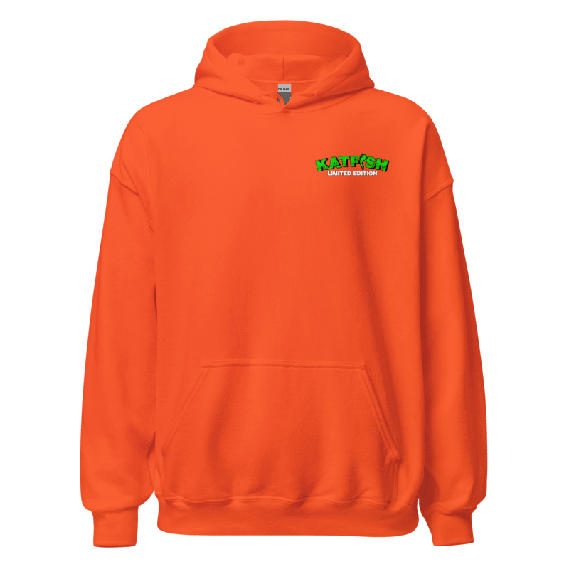 "My Fish Eats Yours" Catfishing Hoodie