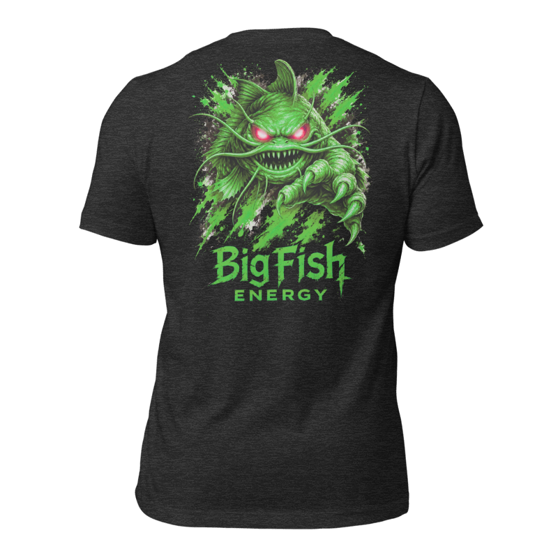 "BIG FISH Energy 2.0" (Green Logo)
