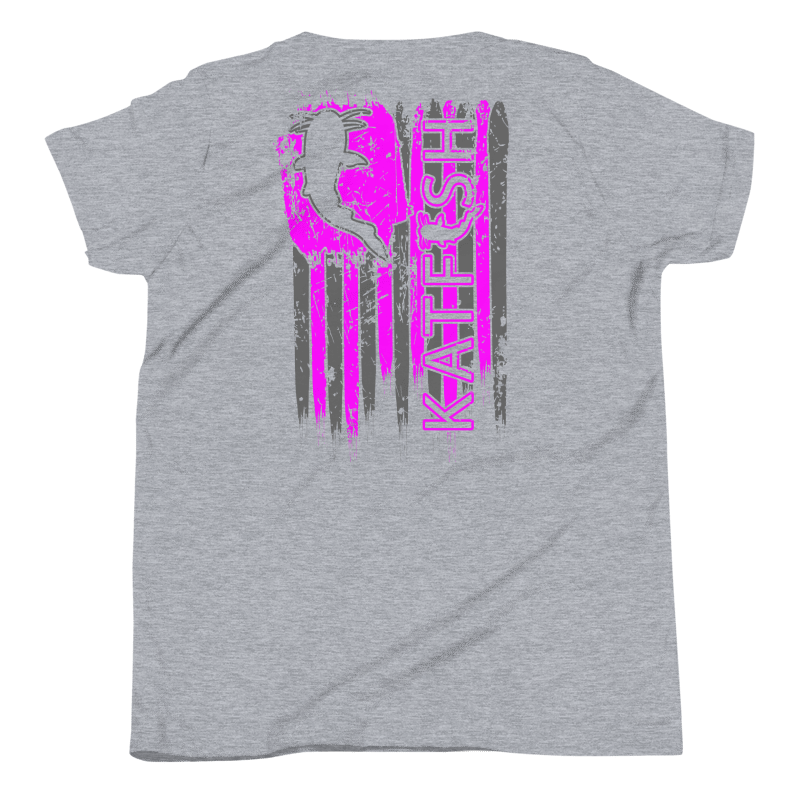 "Patriot Neon Pink" Youth Tee