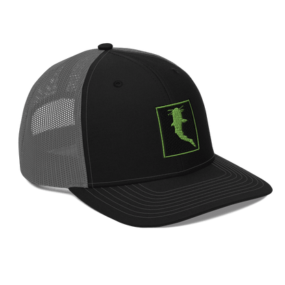 Simple KATFISH GREEN (Snapback)