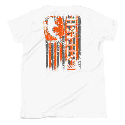 "Patriot Neon Orange" Youth Tee