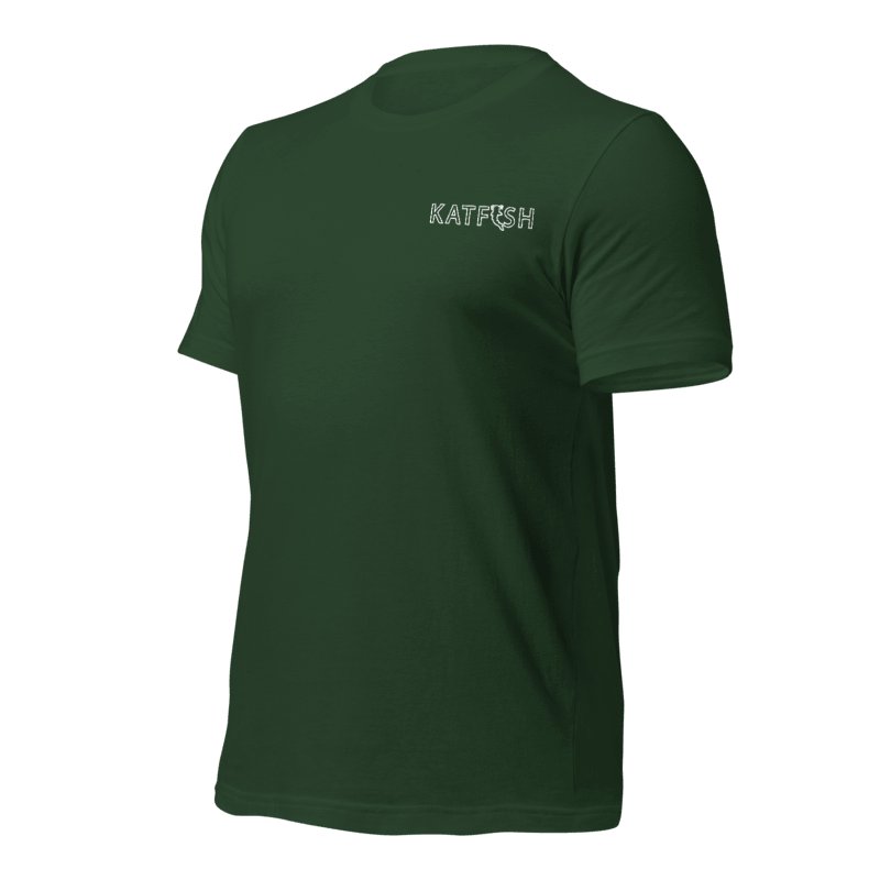 "WISHIN' I WAS CATFISHIN" Tee-Shirts