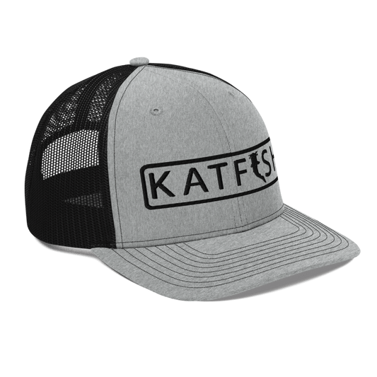 Trimmed KATFISH BLACK (Snapback)