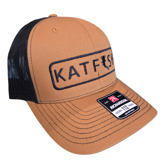 Rectangle Logo (Charamel/Black) Snapback