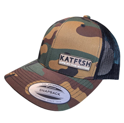PVC LATB Patch (CAMO/Black) Snapback