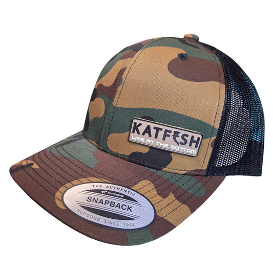 PVC LATB Patch (CAMO/Black) Snapback