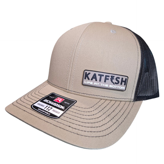 PVC LATB Patch (Khaki/Coffee) Snapback