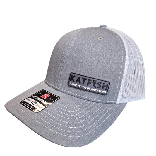 PVC LATB Patch (Heather Grey/White) Snapback