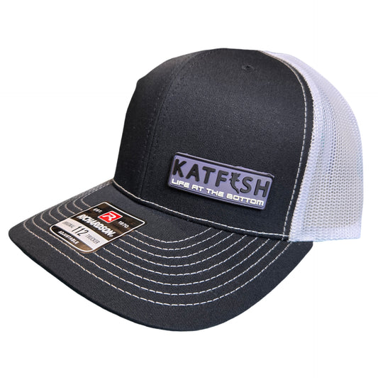 PVC LATB Patch (Black/White) Snapback
