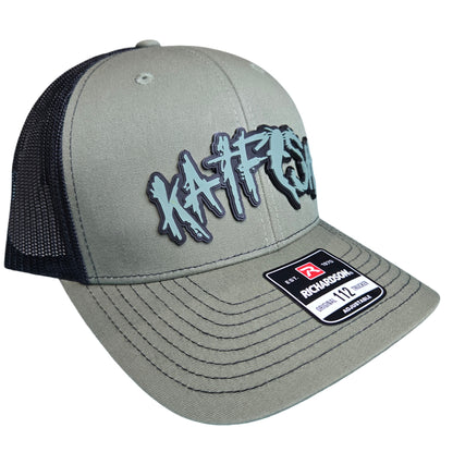 PVC Graffiti Patch (Loden/Black) Snapback