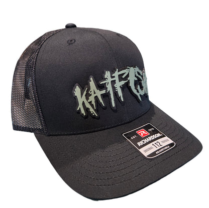 PVC Graffiti Patch (BLACK) Snapback