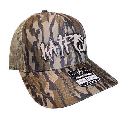 PVC Graffiti Mossy Oak Snapback