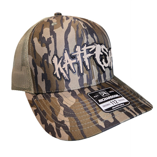 PVC Graffiti Mossy Oak Snapback