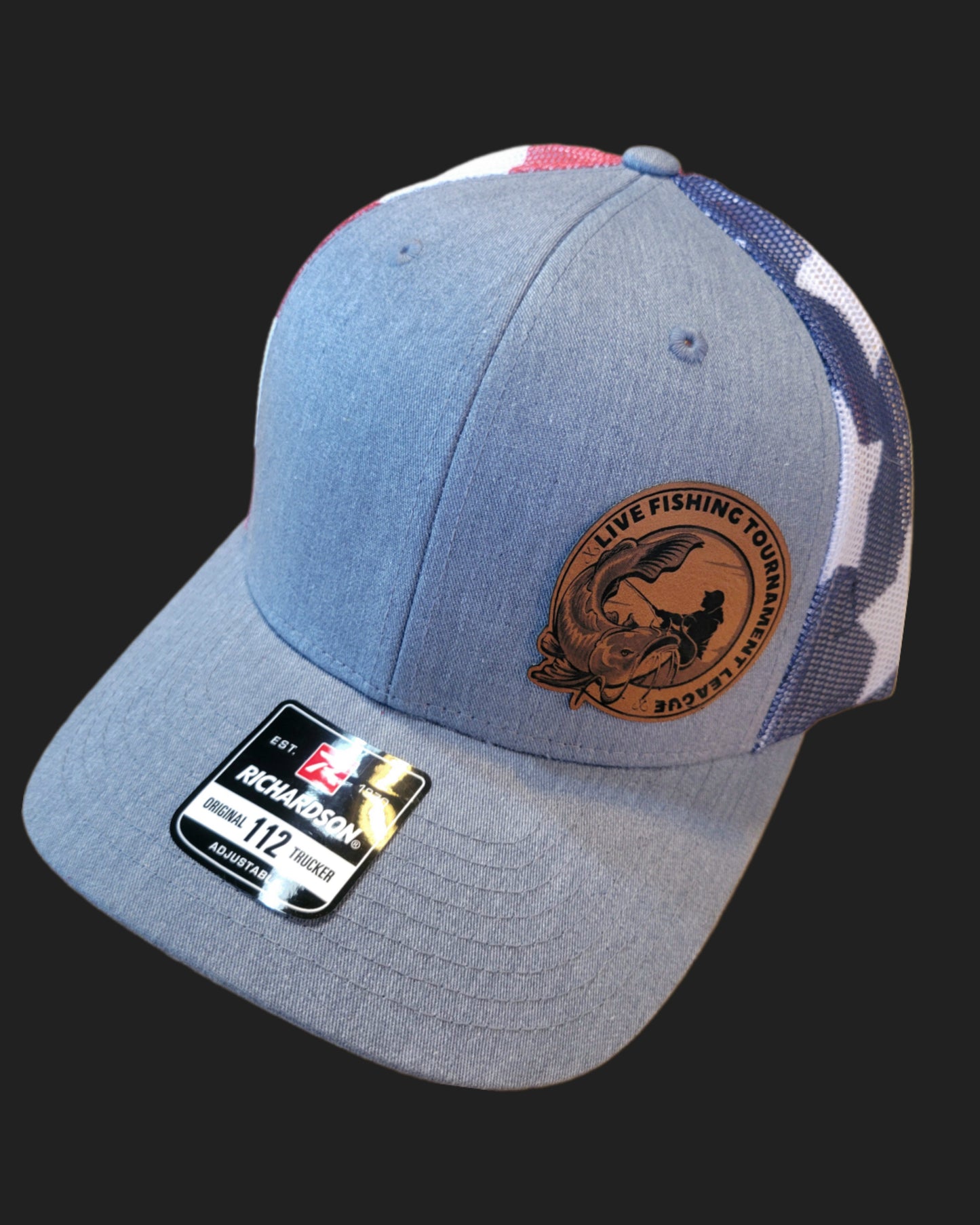 Patriot (Live Fishing League) Snapback