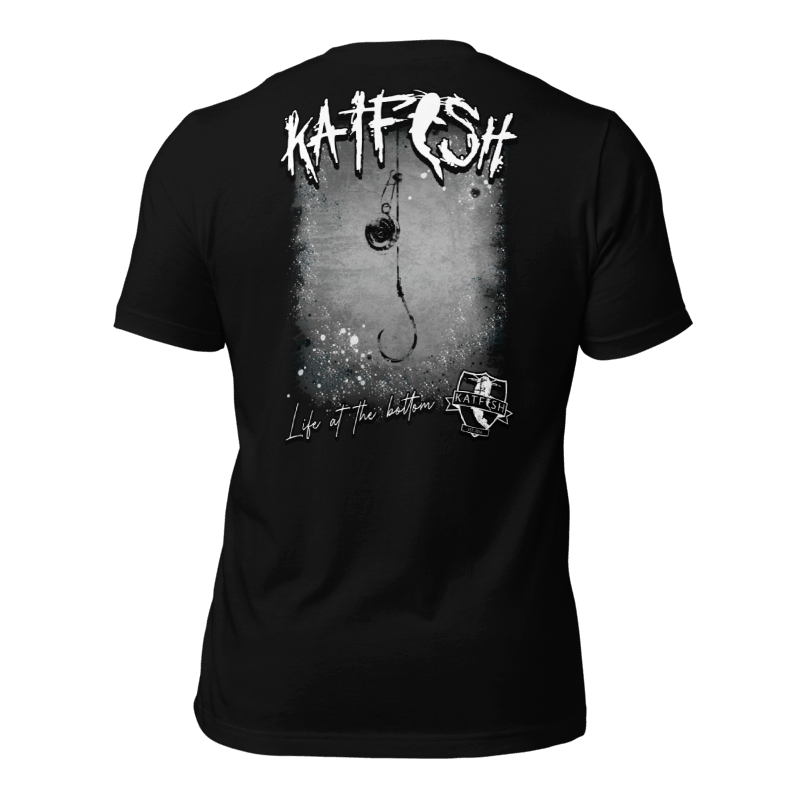 "Life at the Bottom" Tee-Shirt (White)