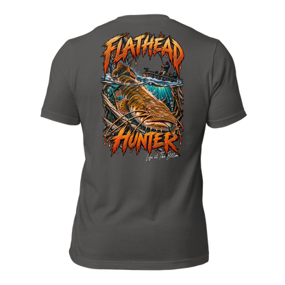"FLATHEAD Hunter" Catfishing Tee-Shirts