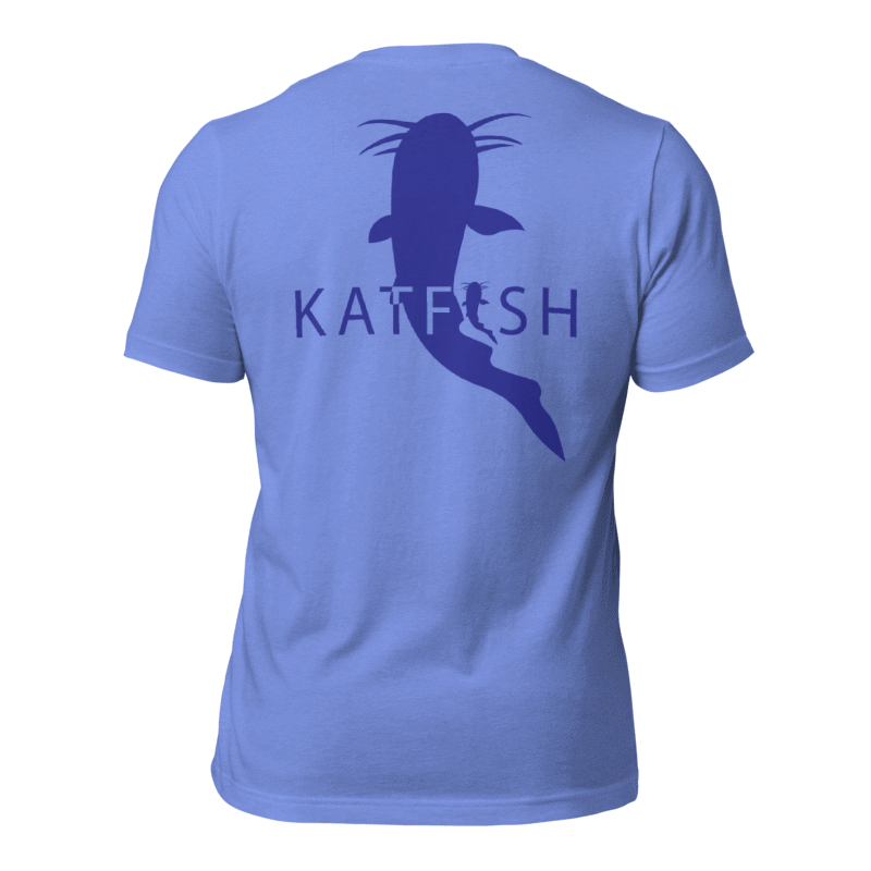 OG KATFISH Tee (Navy Logo)