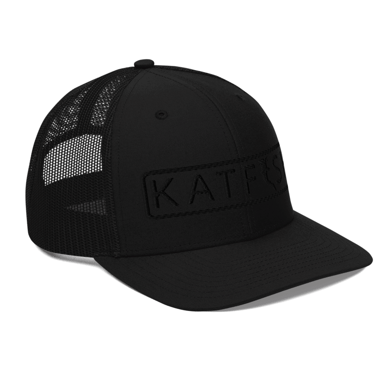 Trimmed KATFISH BLACK (Snapback)