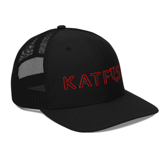 Classic KATFISH BLOOD RED Border (Snapback)