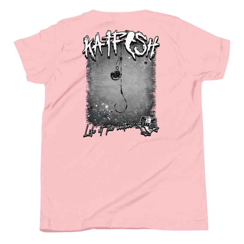 "Hook & Sinker BnW" Youth Tee