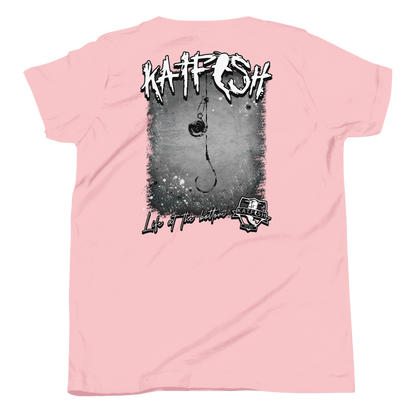 "Hook & Sinker BnW" Youth Tee