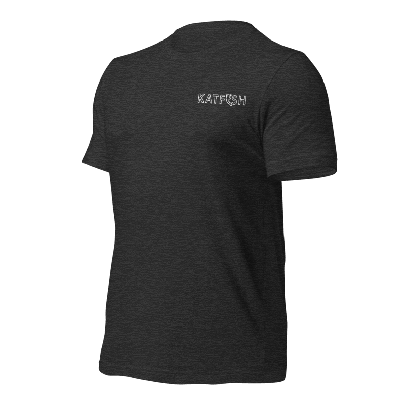 "WISHIN' I WAS CATFISHIN" Tee-Shirts
