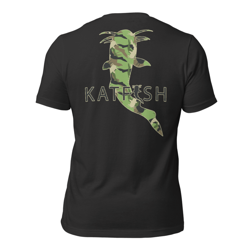 "BIGKAT KAMO" Tee-Shirts (Army)