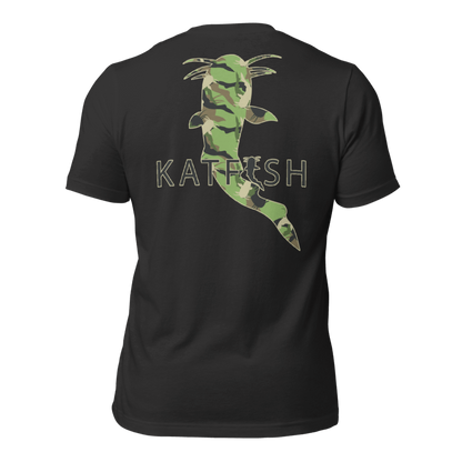 "BIGKAT KAMO" Tee-Shirts (Army)