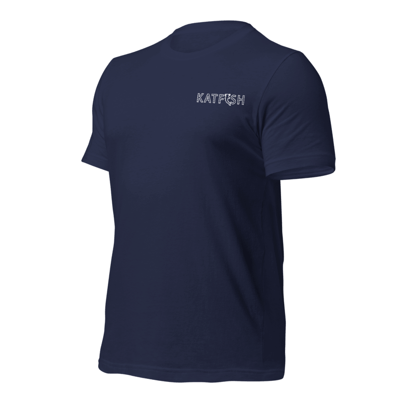 "WISHIN' I WAS CATFISHIN" Tee-Shirts
