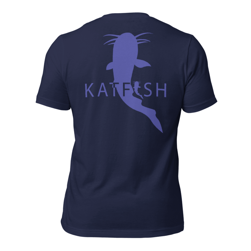 OG KATFISH Tee (Navy Logo)