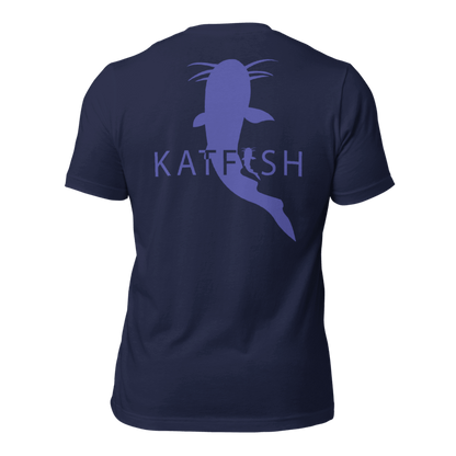 OG KATFISH Tee (Navy Logo)
