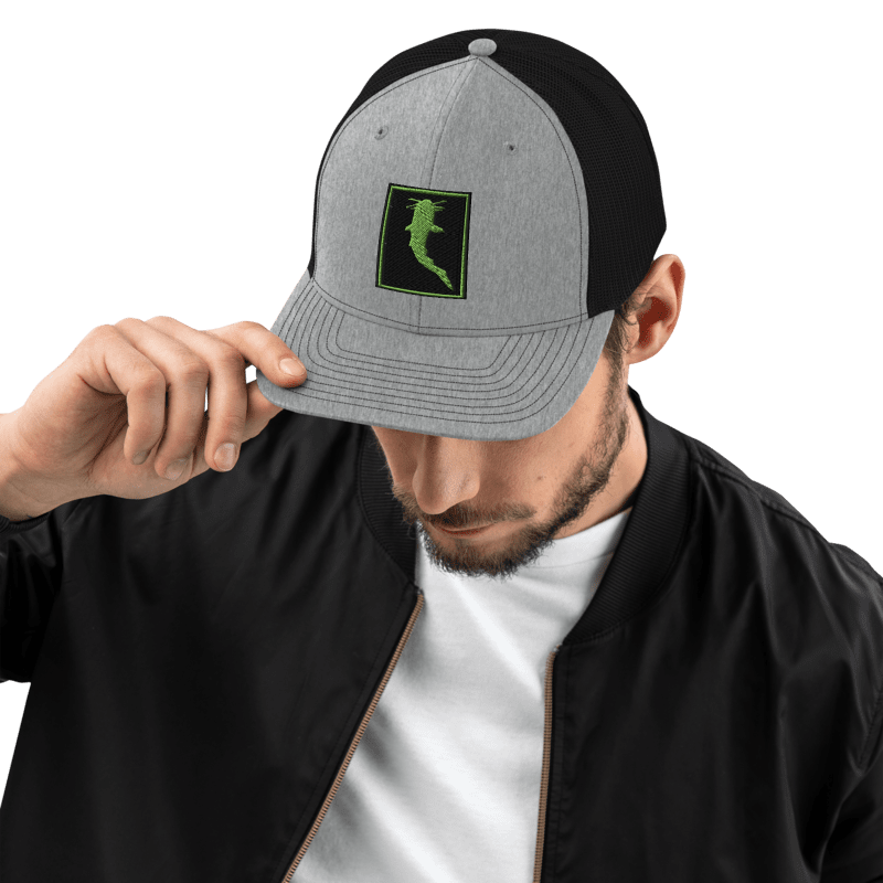 Simple Embroidered BnW (Snapback)