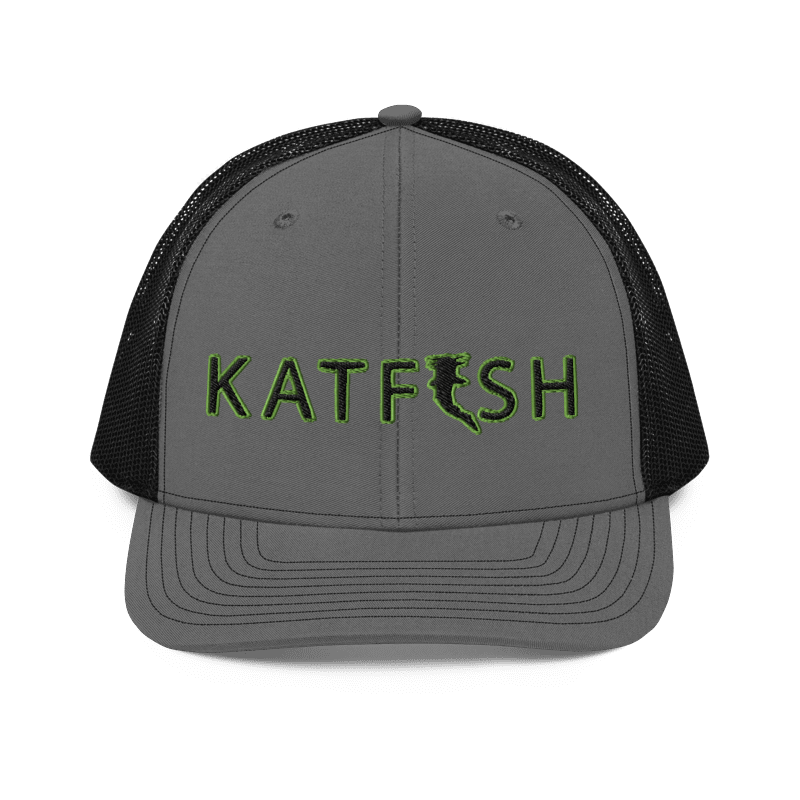 Classic KATFISH SLIME Green Border (Snapback)