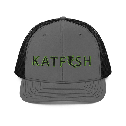 Classic KATFISH SLIME Green Border (Snapback)
