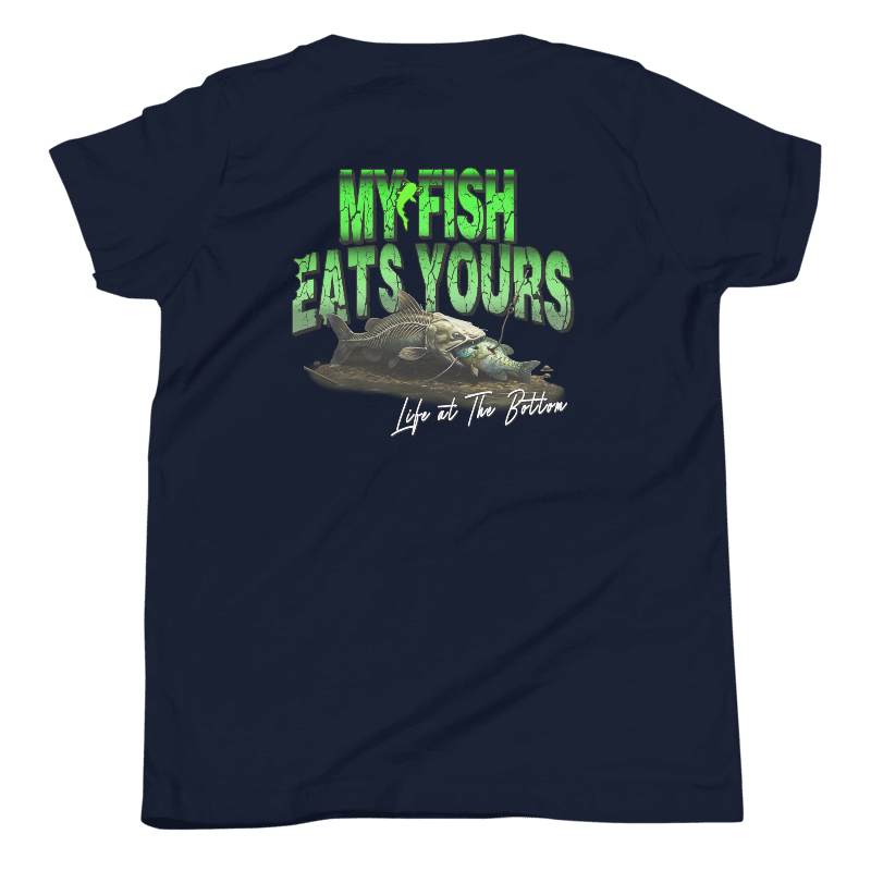 "My Fish Eats Yours" Youth Tee