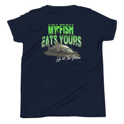 "My Fish Eats Yours" Youth Tee