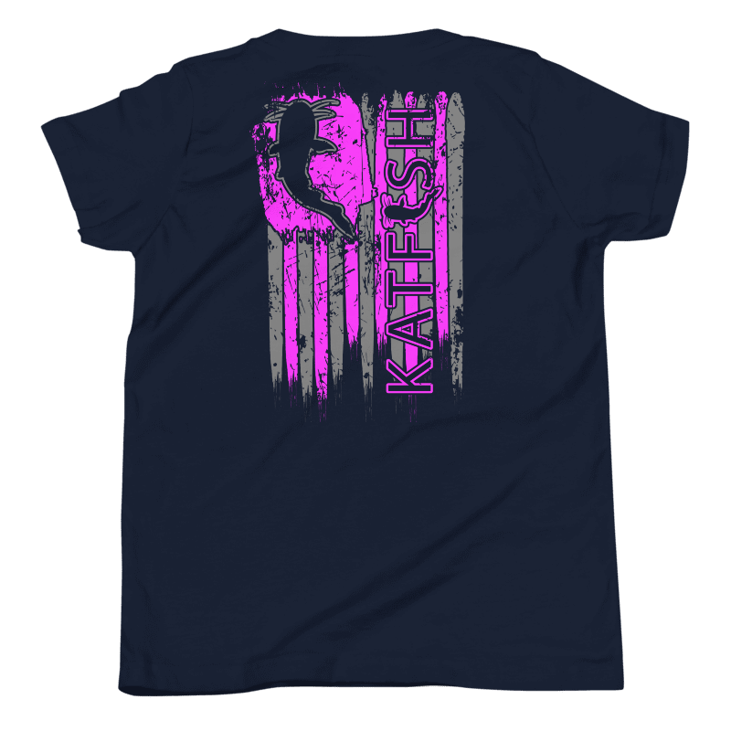 "Patriot Neon Pink" Youth Tee