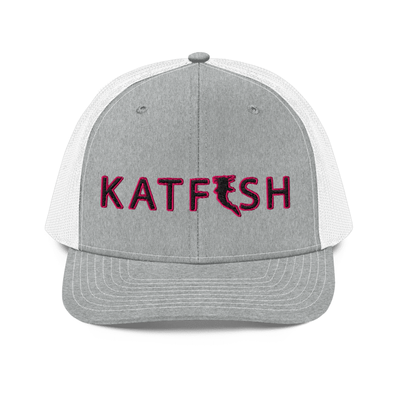 Classic KATFISH Neon Pink Border (Snapback)