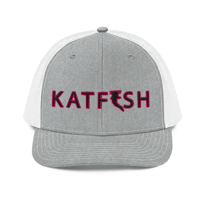 Classic KATFISH Neon Pink Border (Snapback)