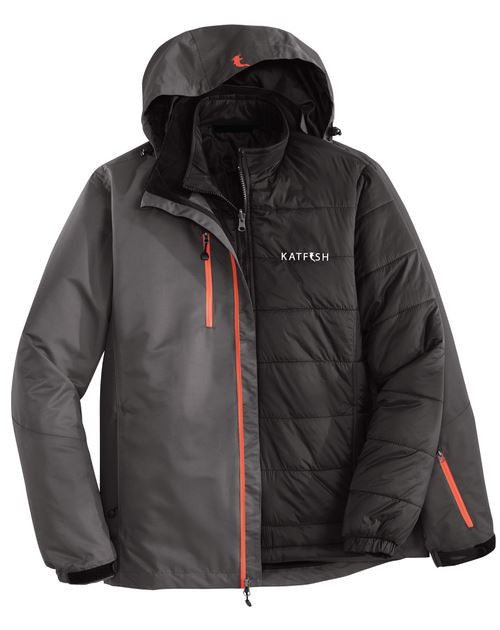MENS Waterproof Cold Mission 3-in-1 Jacket