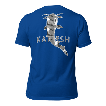 "BIGKAT KAMO" Tee-Shirts (Snow Camo)