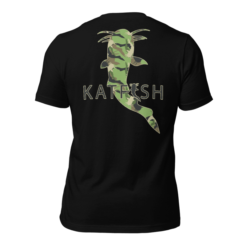 "BIGKAT KAMO" Tee-Shirts (Army)