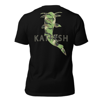 "BIGKAT KAMO" Tee-Shirts (Army)
