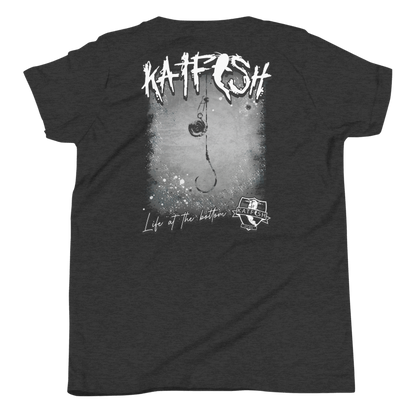 "Hook & Sinker BnW" Youth Tee