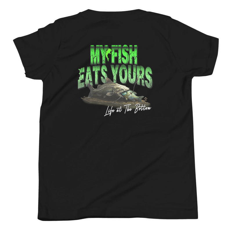 "My Fish Eats Yours" Youth Tee