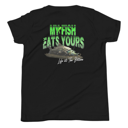 "My Fish Eats Yours" Youth Tee