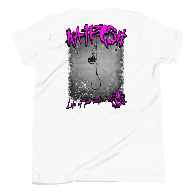 "Hook & Sinker Pink" Youth Tee