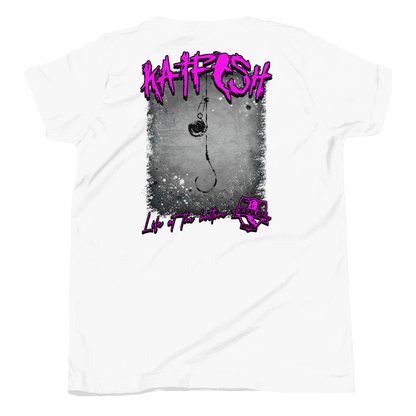 "Hook & Sinker Pink" Youth Tee